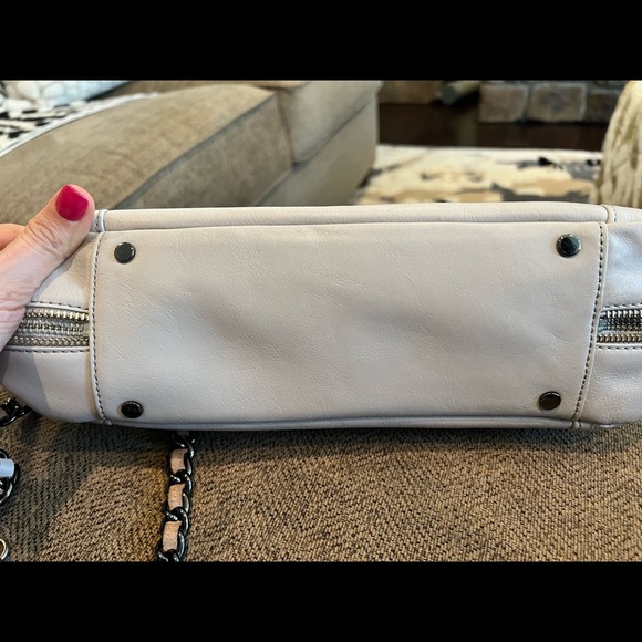 Rebecca Minkoff Swing Crossbody/Shoulder Putty Leather Cross Body Bag - Picture 9 of 9